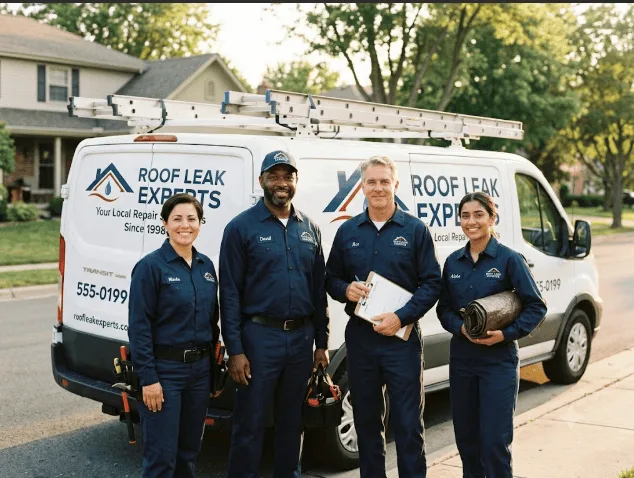Roof Leak Repair company in Keene, VA