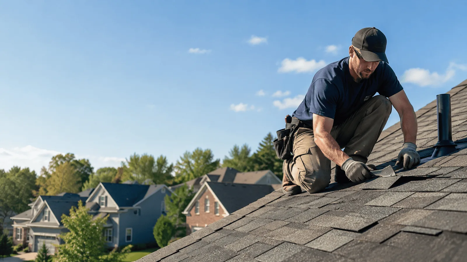 Roof Leak Repair in Keene, VA near me